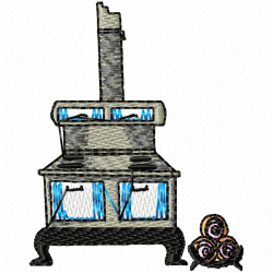 Hearthside Embroidery Design 1